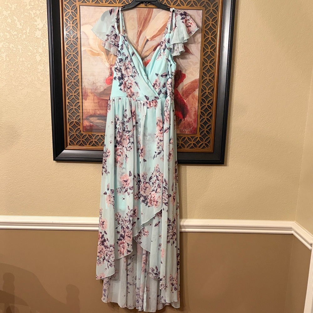 Beautiful evening gown